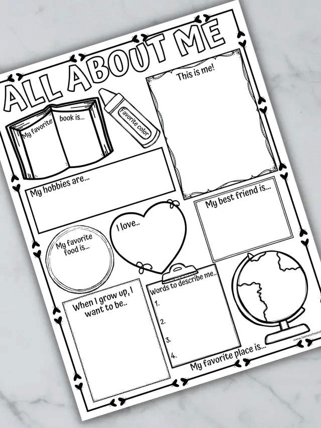 All About Me Story