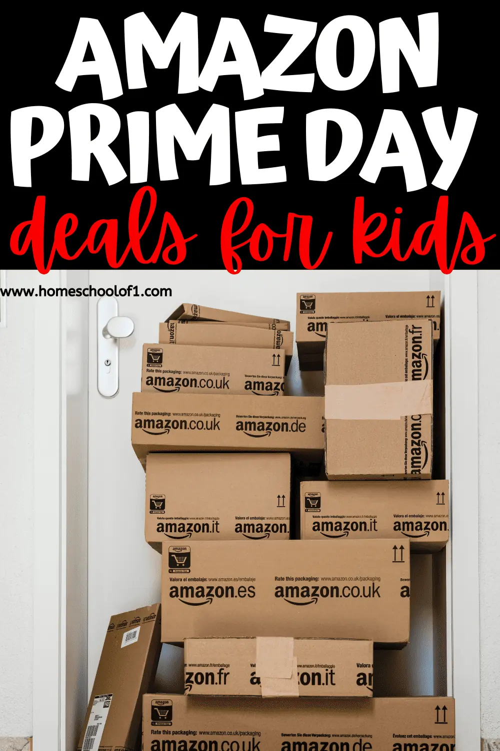 Best Amazon Prime Day Deals For Kids in 2024