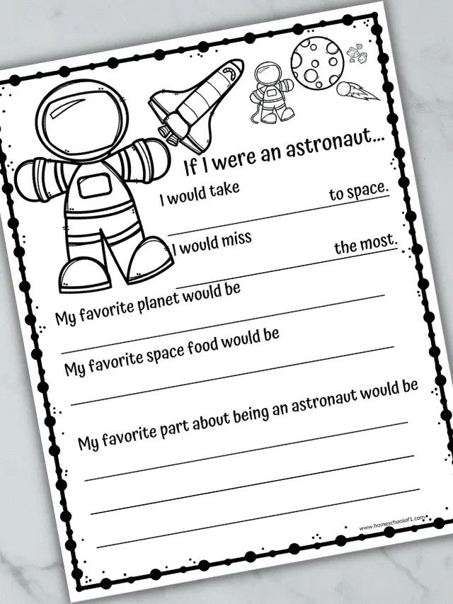 Astronaut Writing Prompt Story