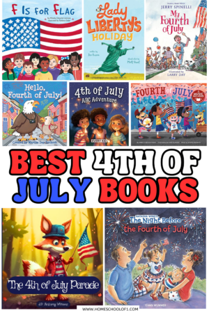 fourth of july books for preschoolers