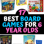 best board games for 6 year olds