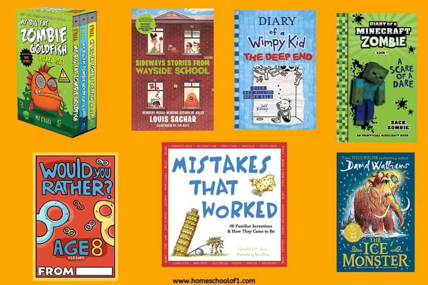best books for 8 year old boys