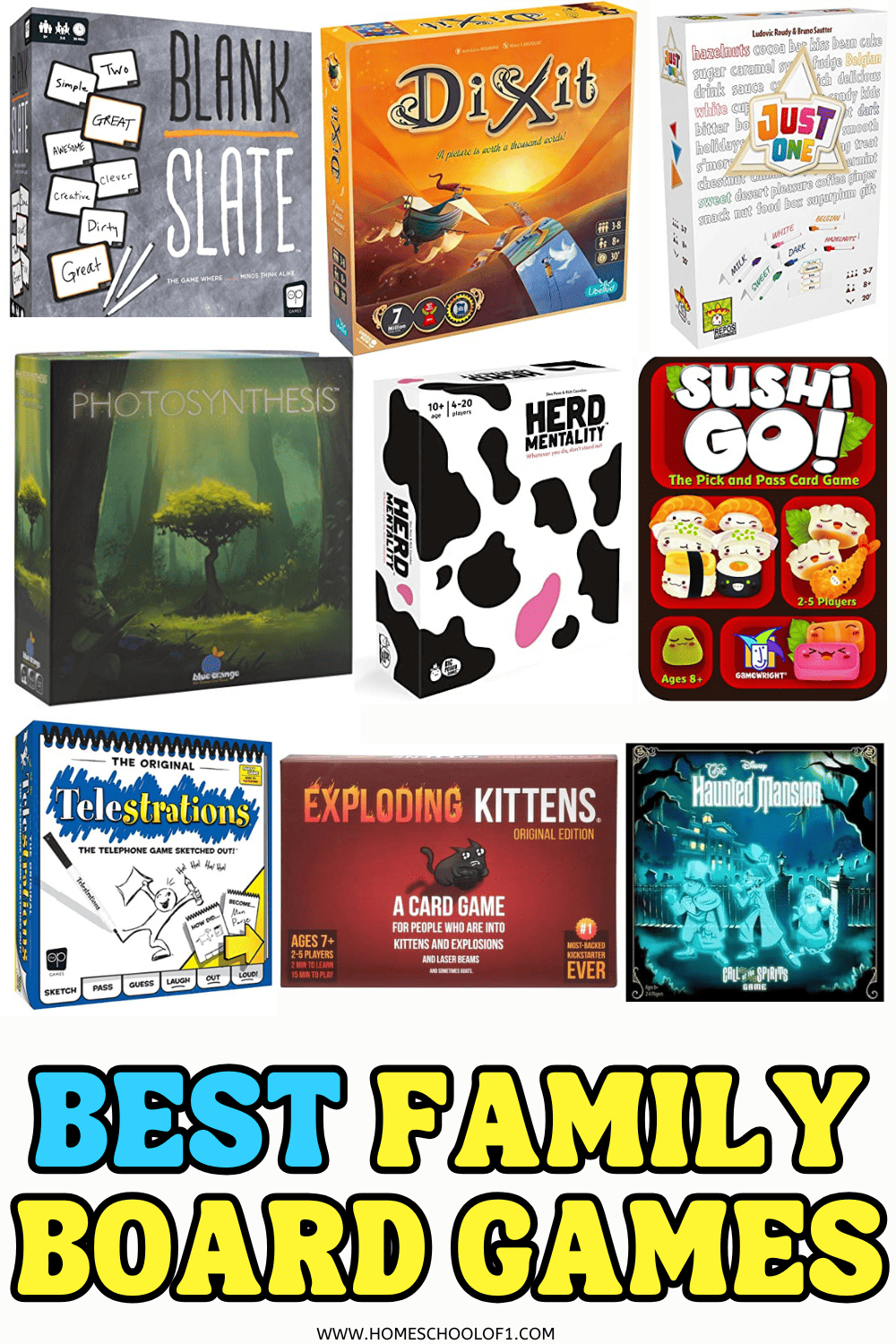 best family board games