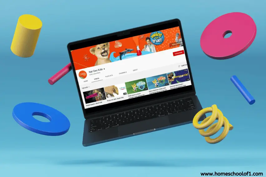 37 Best YouTube Homeschool Videos For K-12 (All Subjects)