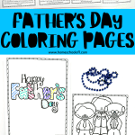 free printable father's day coloring pages
