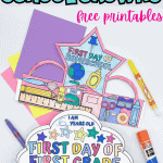 first day of school crowns printable