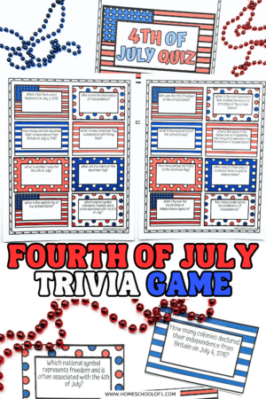 Free 4th of July Trivia Printable for Kids (With Answers)