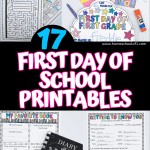 free back to school worksheets