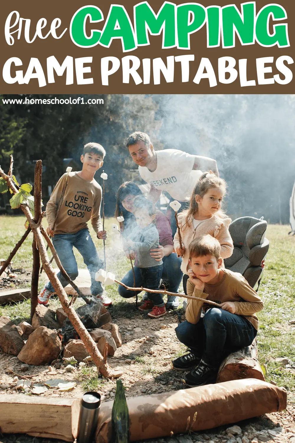free camping game printables