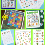 free camping games