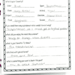 Printable Getting to Know You activity sheet for kids to share favorites, superpowers, and fun facts at school or home.