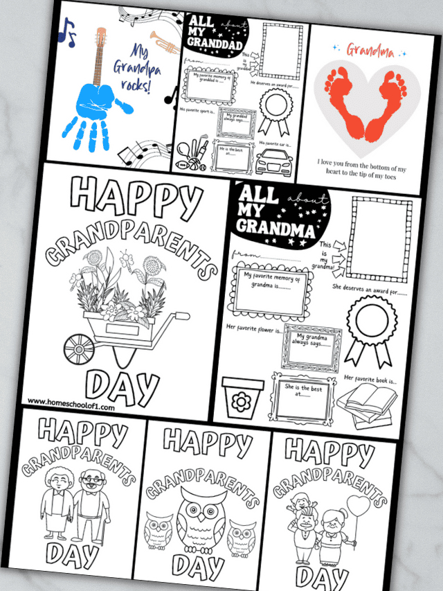 grandparents day printables (2)