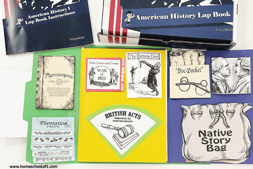 history lap book review