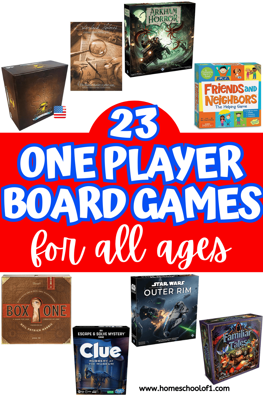 one player board games
