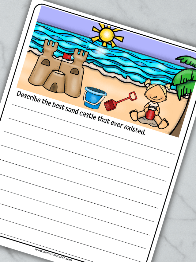 summer writing prompts