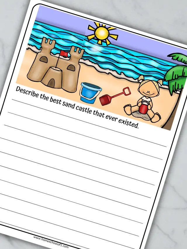 Summer Journal Prompts Story