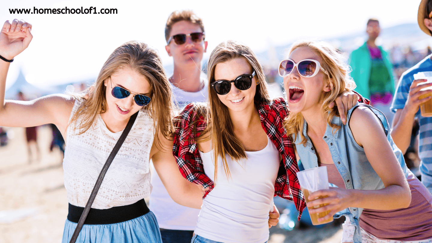 teenage bucket list ideas
