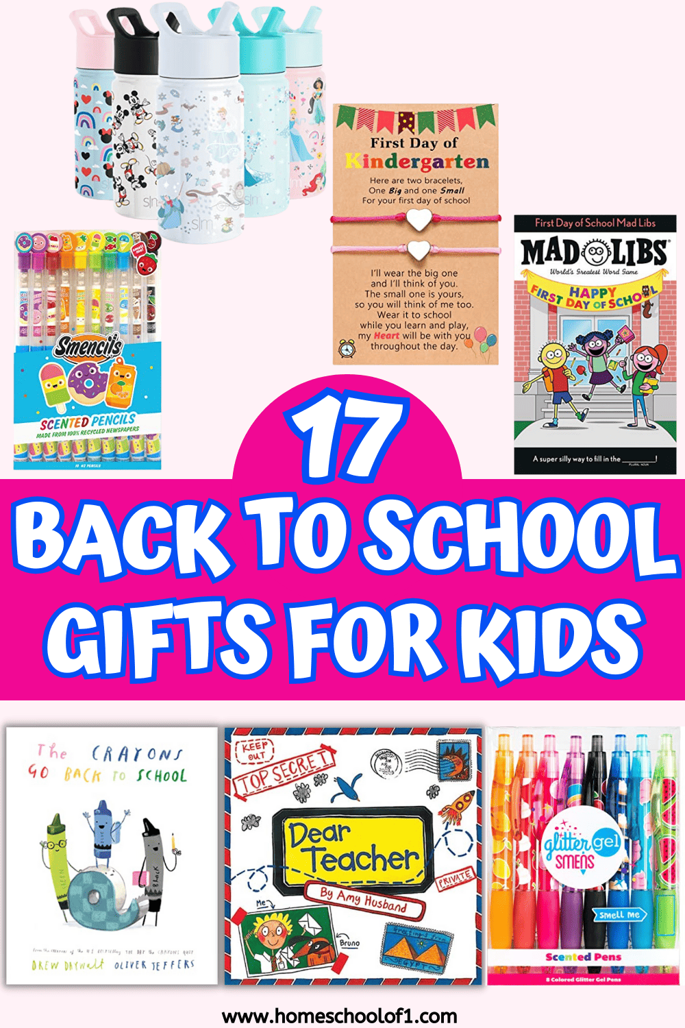 BACK TO SCHOOL GIFTS FOR KIDS