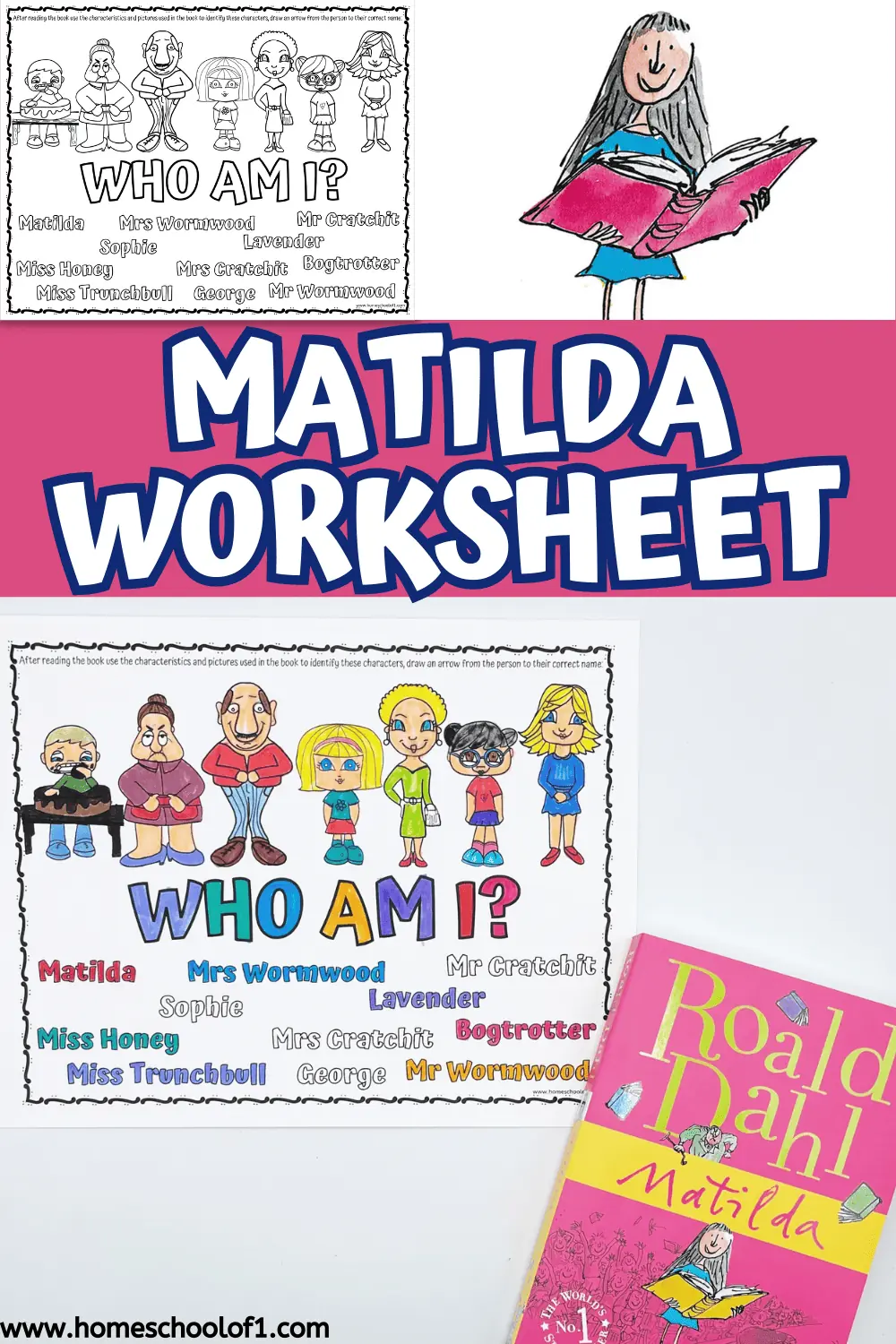 MATILDA WORKSHEET