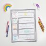 Free Acrostic Poem Template (10 Printable Worksheets)