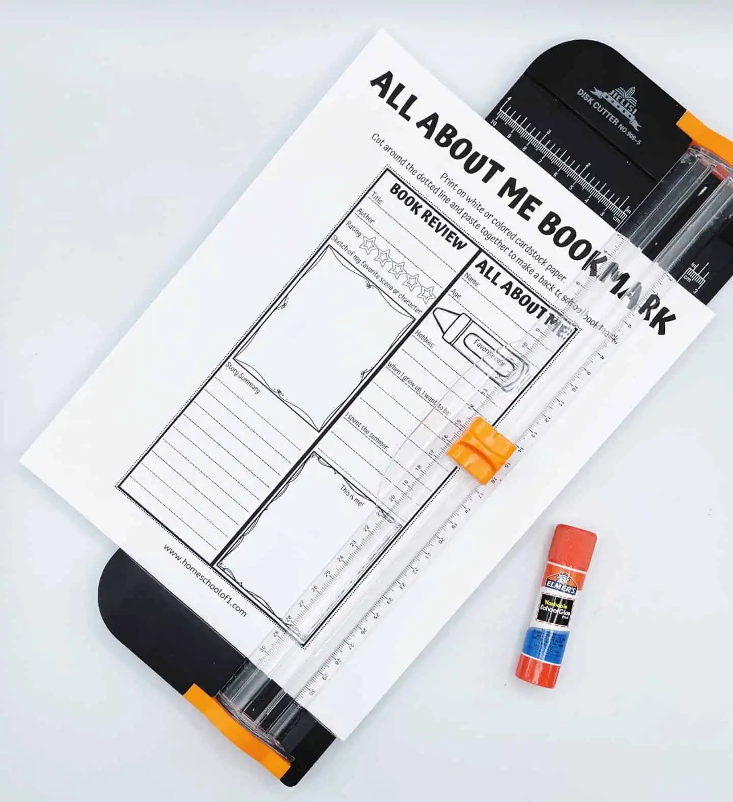 back to school bookmark review