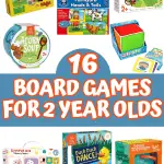 16 Best Board Games for 2 Year Olds (in 2025)