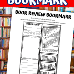 book review bookmark