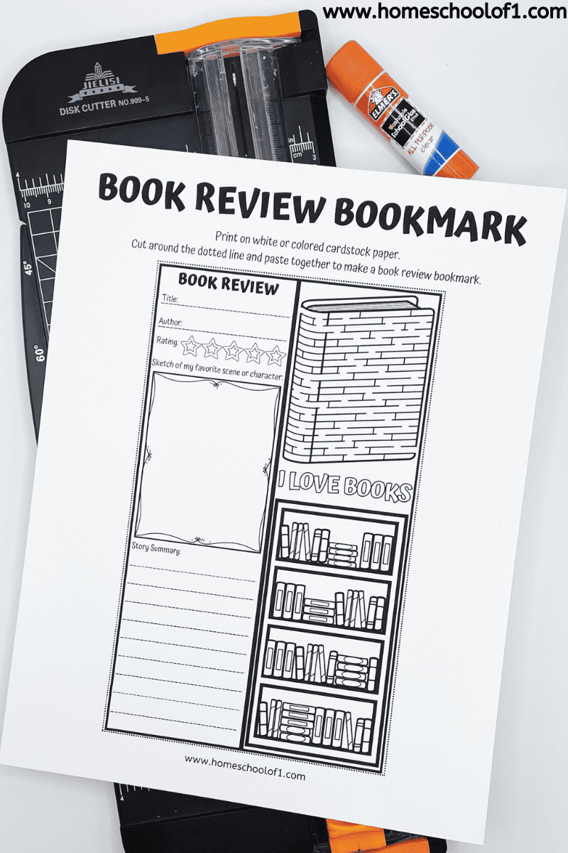 bookmark book review