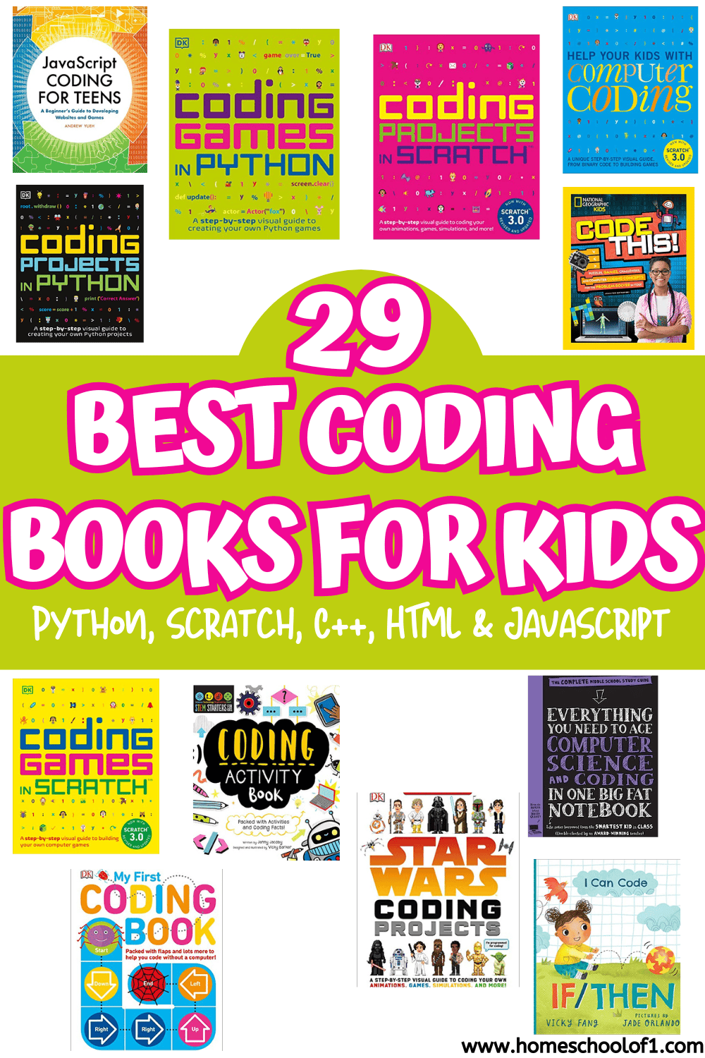 29 Best Coding Books for Kids by Age and Skill Level