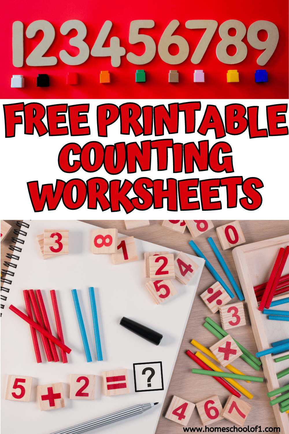 counting worksheets