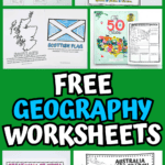 free geography worksheets