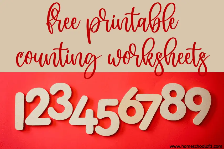 Free Printable Counting Worksheets | Count to 10