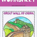 great wall of china worksheet