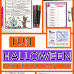 homeschool halloween activities