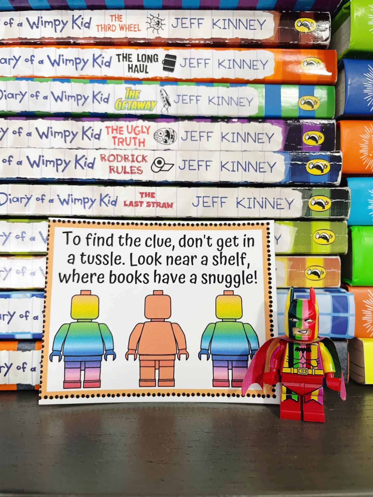 lego minifigure scavenger hunt