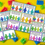 lego scavenger hunt clues