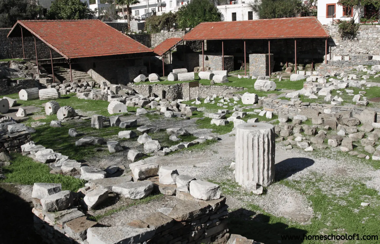 mausoleum at halicarnassus