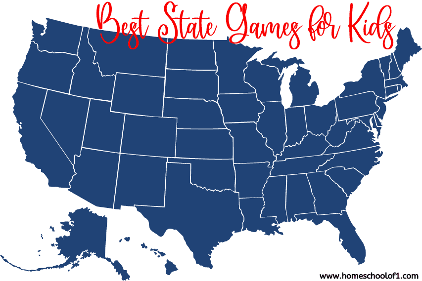 11 Epic State Games for Kids: Master US Geography!