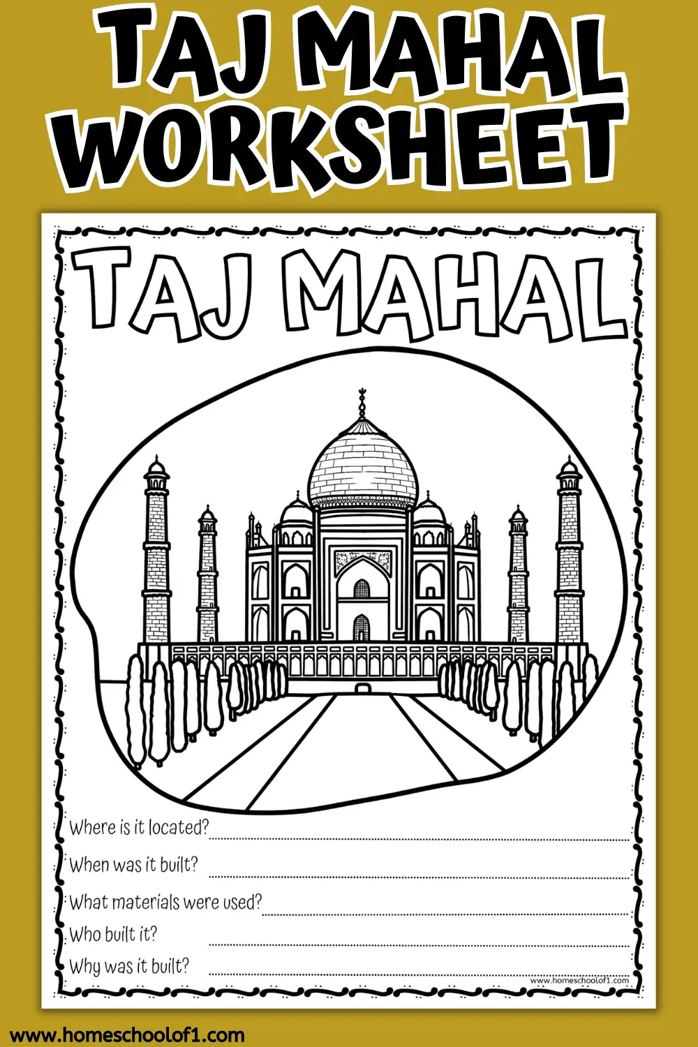 taj mahal research