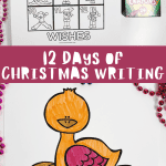 12 days of christmas writing