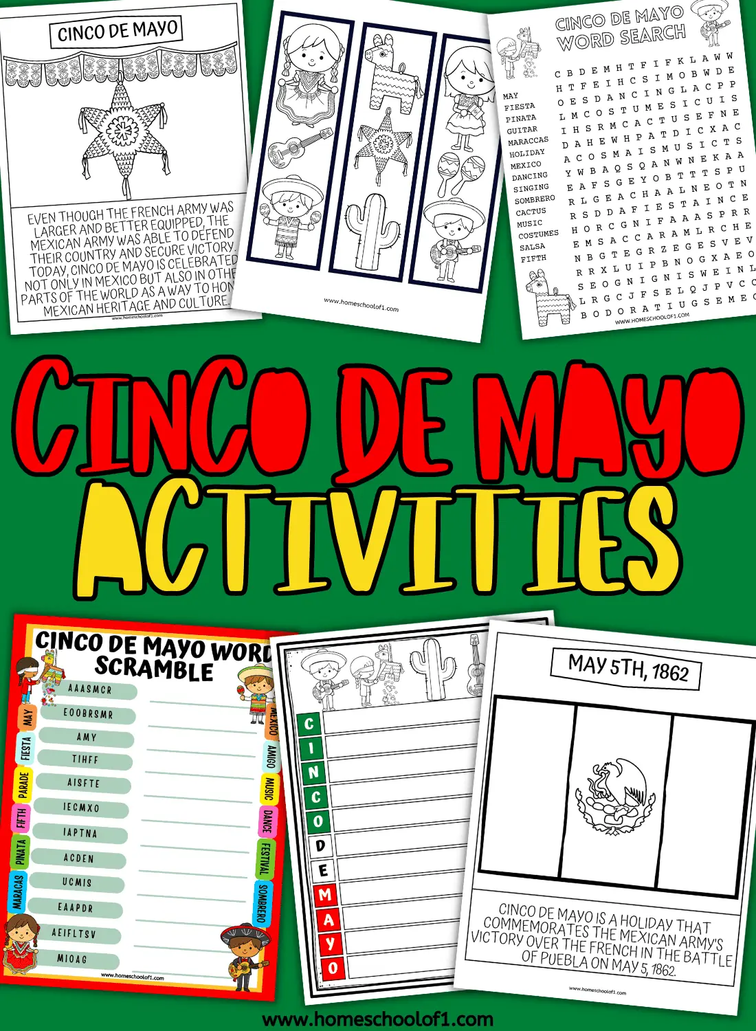 CINCO DE MAYO ACTIVITIES