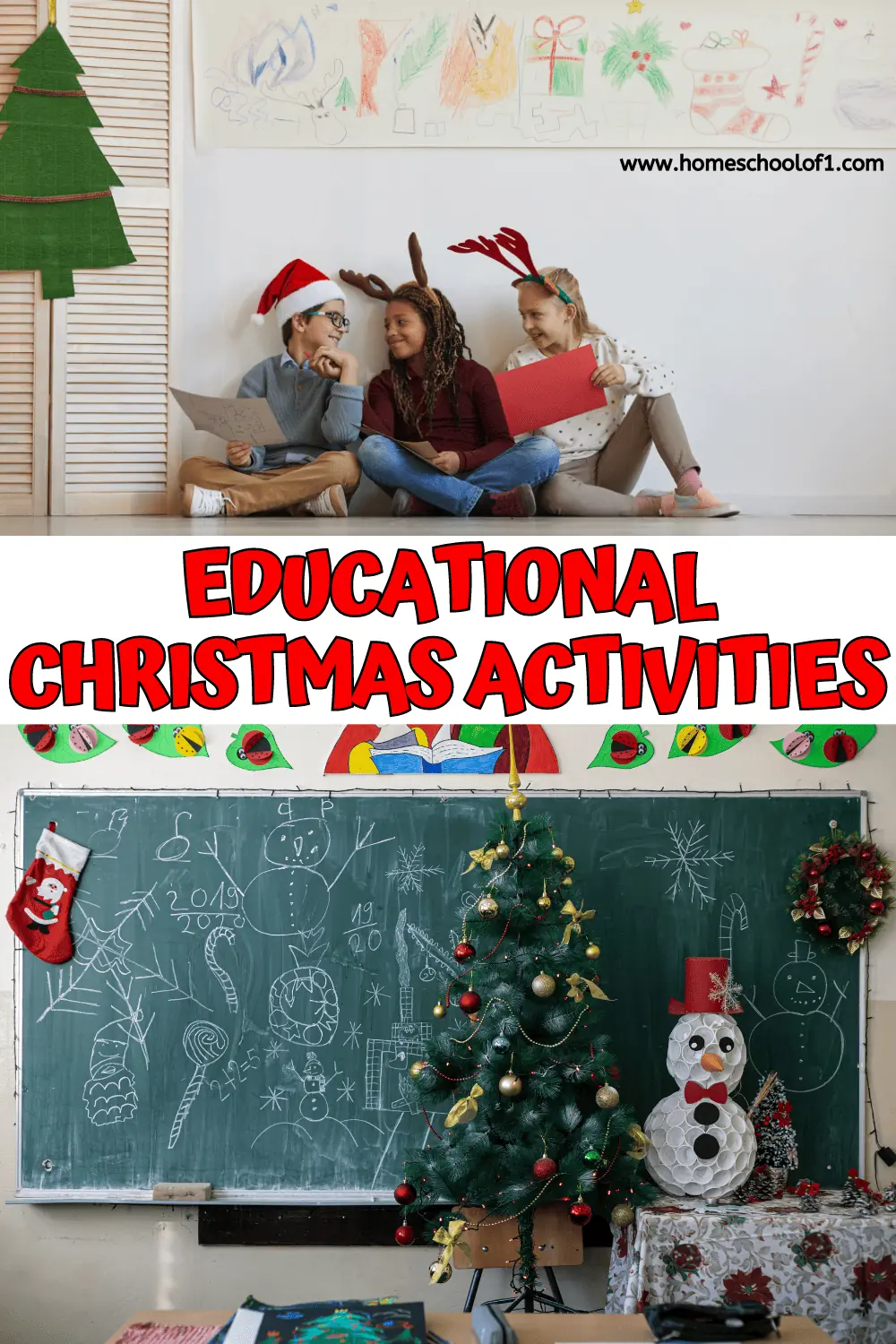 59 Educational Christmas Activities for kids aged 3-14