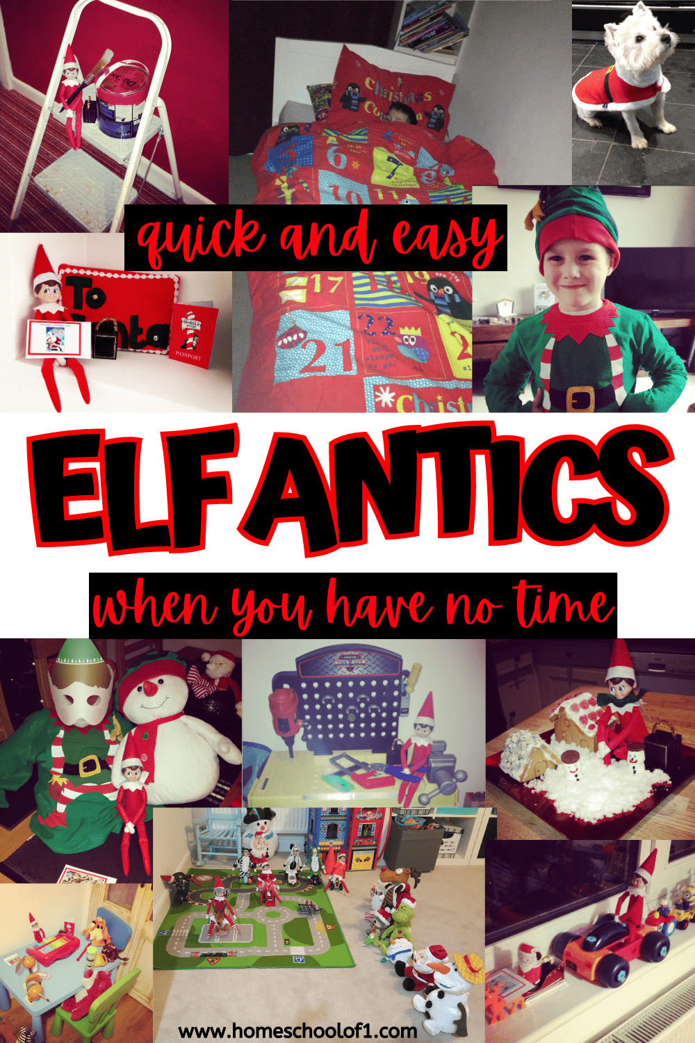 ELF ANTICS
