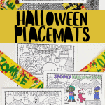 HALLOWEEN PLACEMATS