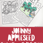 JOHNNY APPLESEED COLORING PAGES