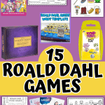 ROALD DAHL GAMES