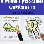 71 Free Preschool Alphabet Worksheets