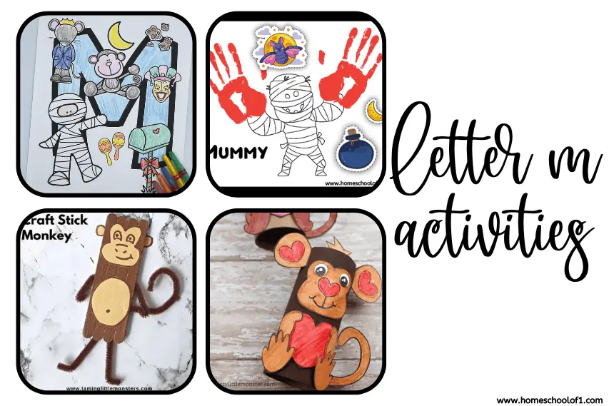 17 Fun Letter M Activities for Preschoolers