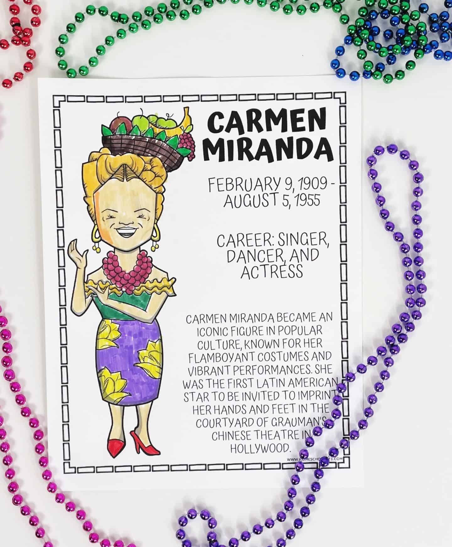 carmen miranda