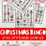 christmas bingo